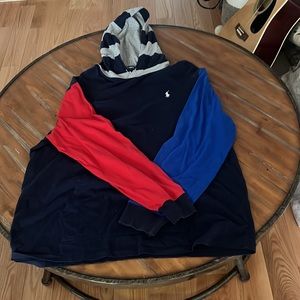 Polo hoodie